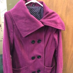 Wool peacoat - very nice!!